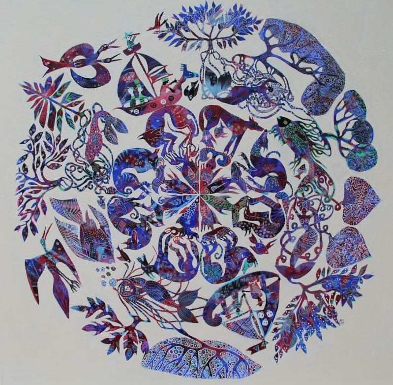 5a Sirènes 90X90.JPG