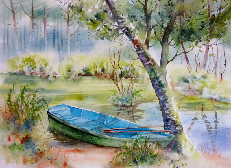 VSG-Larose-aquarel-lac-vielle-2.JPG