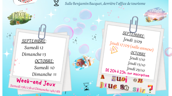 A QUOI ON JOUE CE SOIR ?